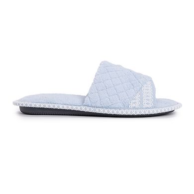 MUK LUKS Sally Women's Scuff Slippers