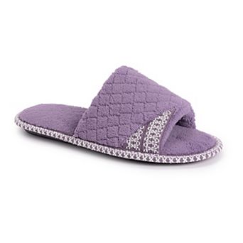 MUK LUKS Sally Women's Scuff Slippers