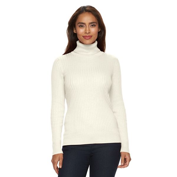 Womens turtlenecks clearance at kohls