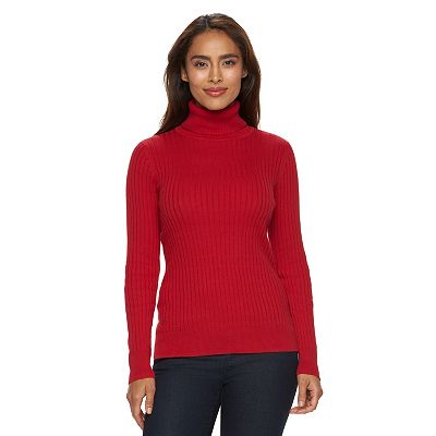 Kohls womens turtleneck sweaters hotsell