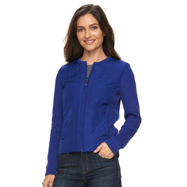 Kohls womens clearance sweater coats