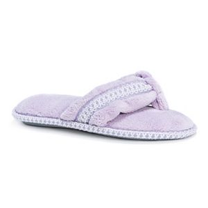 MUK LUKS Darlene Women's Thong Slippers