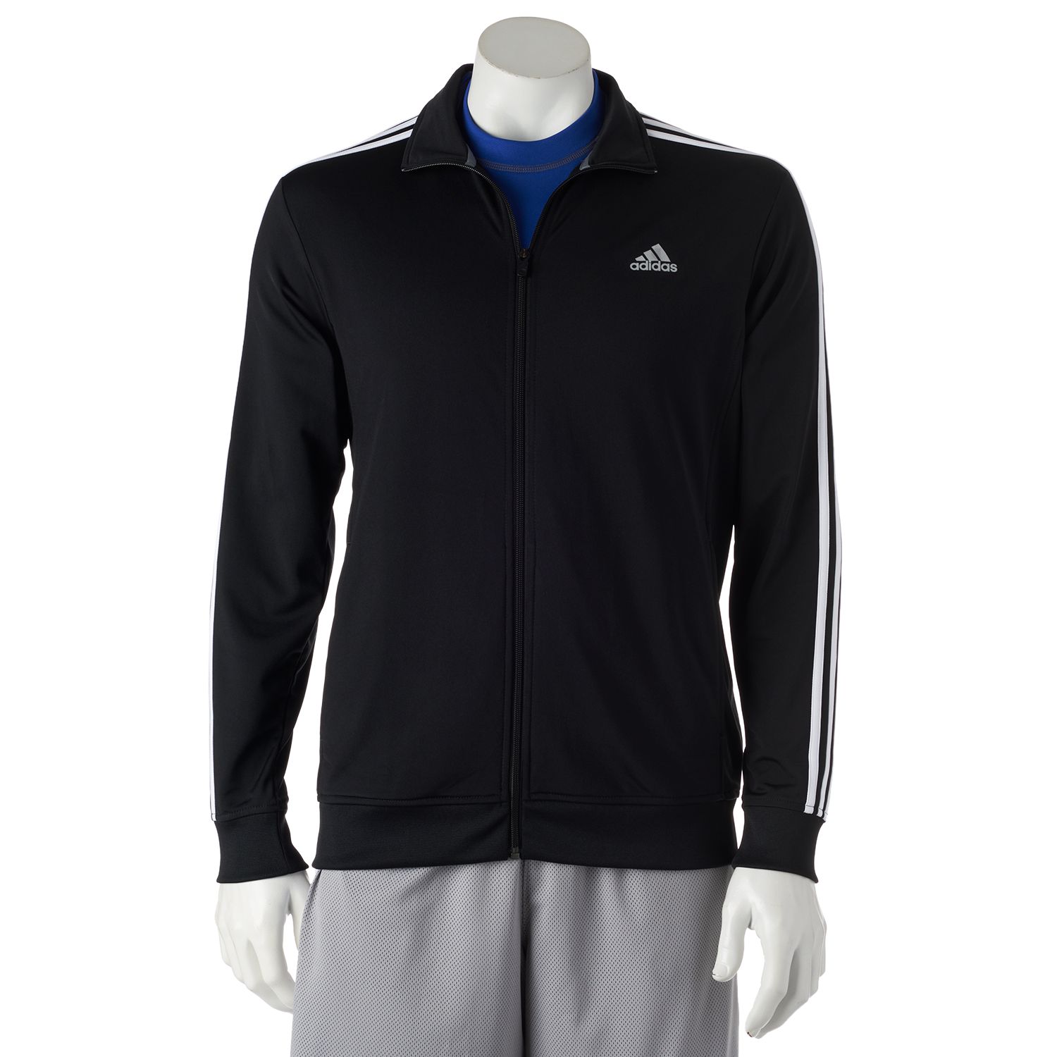 big and tall adidas track jacket
