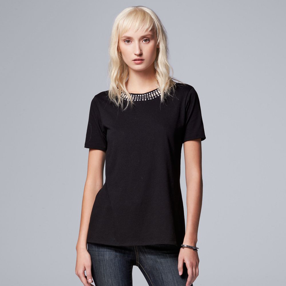 simply vera wang tops size medium | eBay