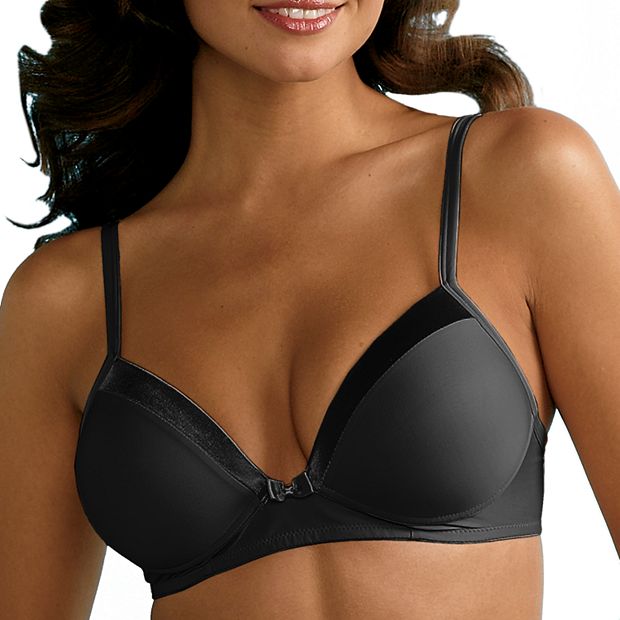 NWOT Women's Warner's Black Wireless Padded Bra Size S (fits 24-32 around)