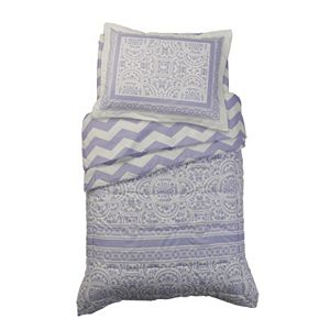 KidKraft Lace & Chevron Toddler Bedding Set