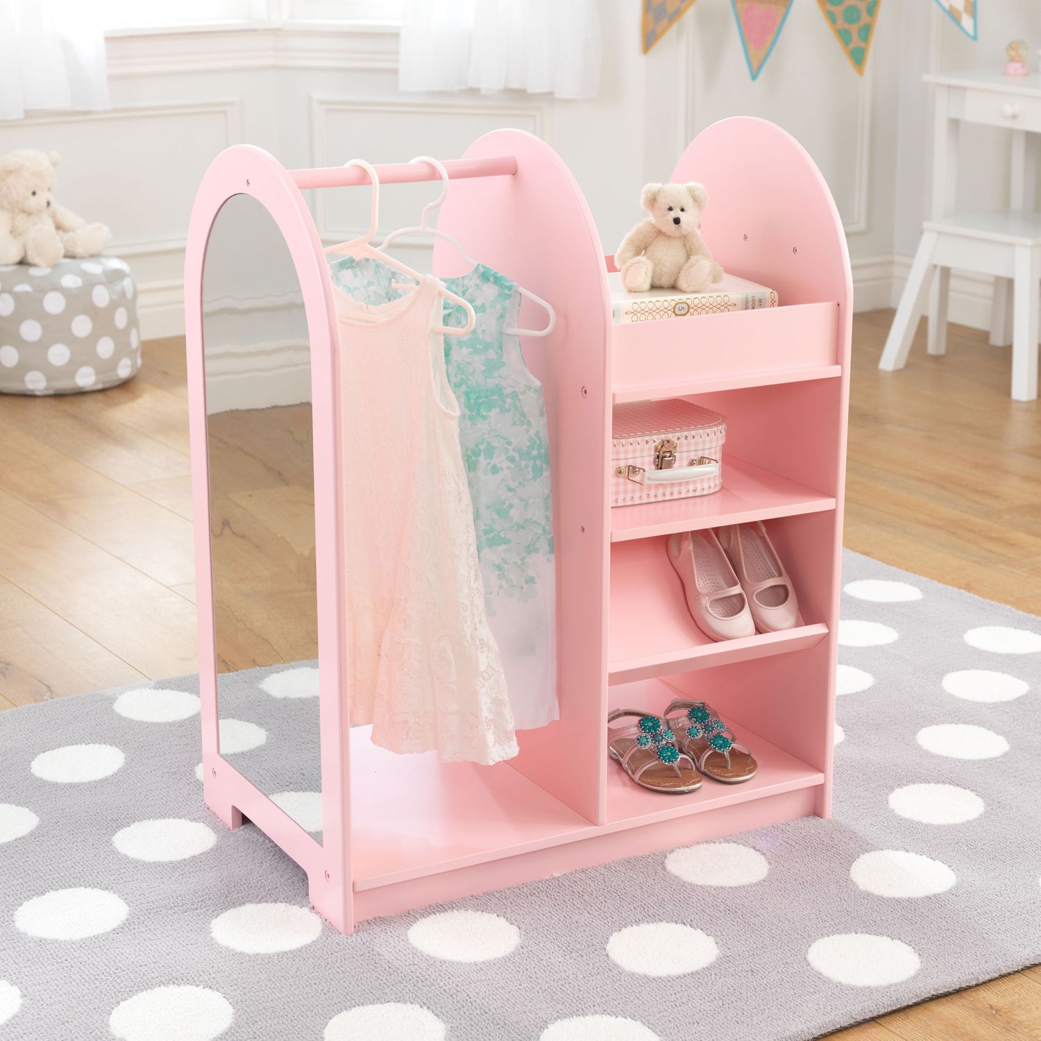 kidkraft fashion pretend station