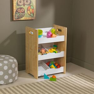 KidKraft Angled Bin Unit