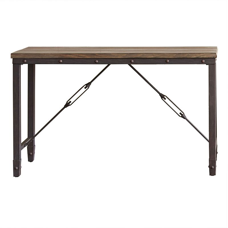 Jersey Console Table, Brown
