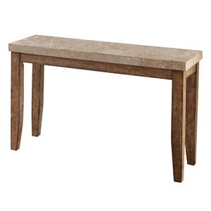 Franco Distressed Sofa Table