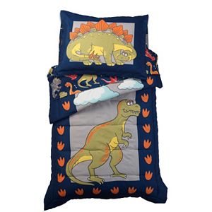 KidKraft Toddler Dinosaur Bedding Set