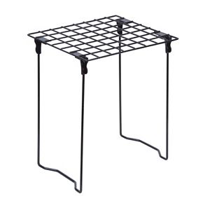 Honey-Can-Do Folding Locker Shelf