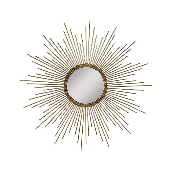 Stratton Home Decor Andrea Sunburst Wall Mirror