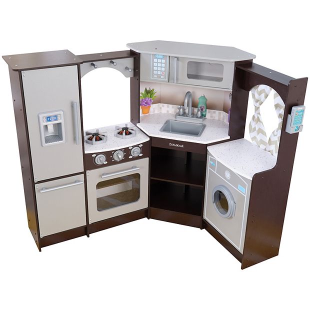 Large Play Kitchen With Lights & Sound