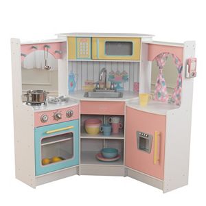 KidKraft Deluxe Corner Play Kitchen