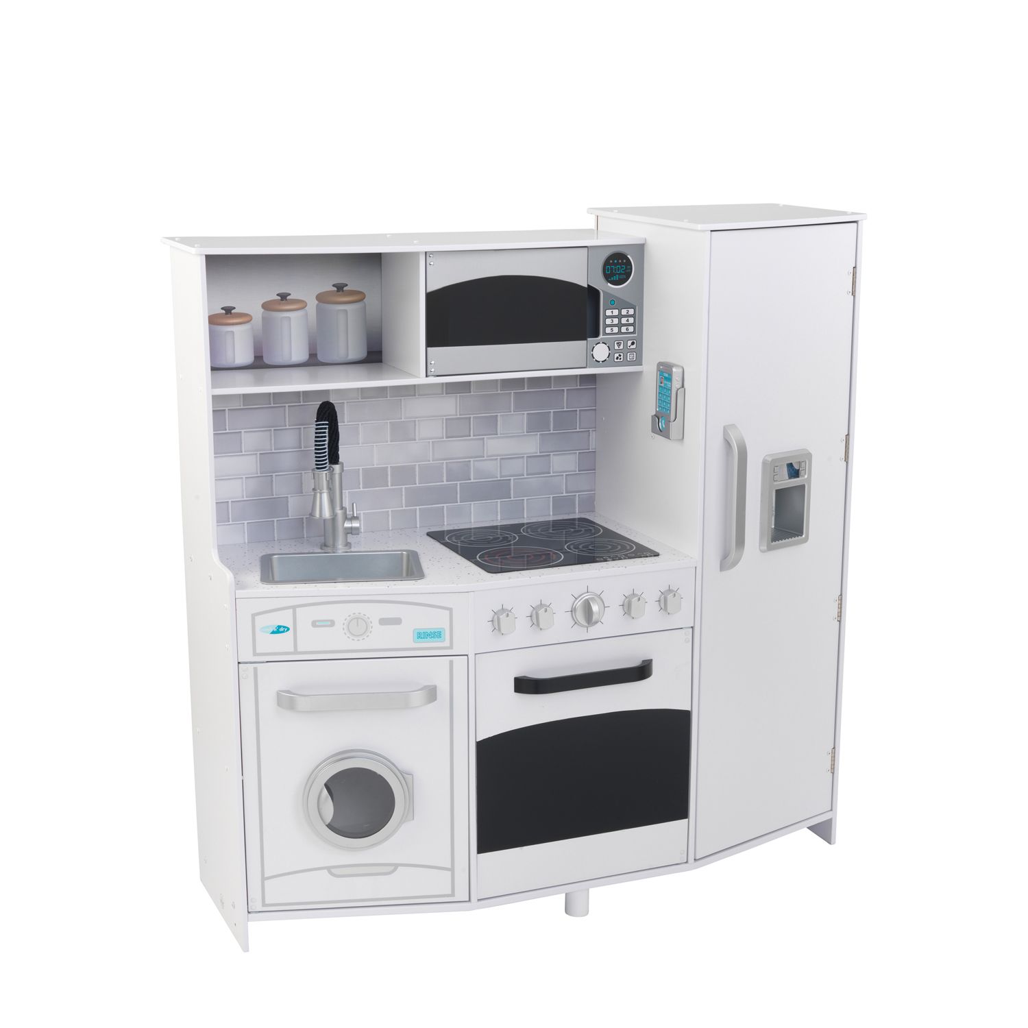 kidkraft kitchen white