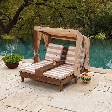 KidKraft Double Chaise Lounge