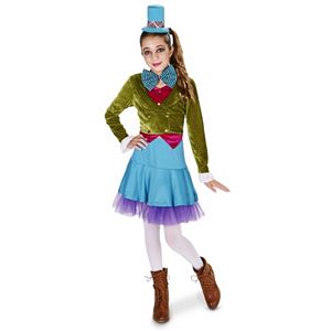 Tween Vivid Mad Hatter Costume