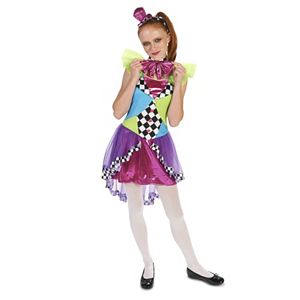 Tween Clever Mad Hatter Costume