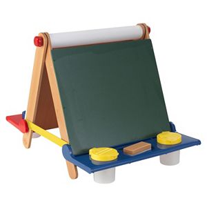 KidKraft Tabletop Chalkboard & Painting Easel
