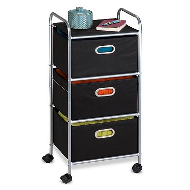 Honey-Can-Do 3 Drawer Storage Cart