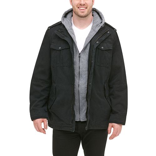 Big & Tall Levi's Hooded Trucker Jacket