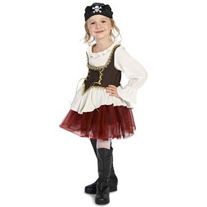 Kids Pirate with Tutu Costume