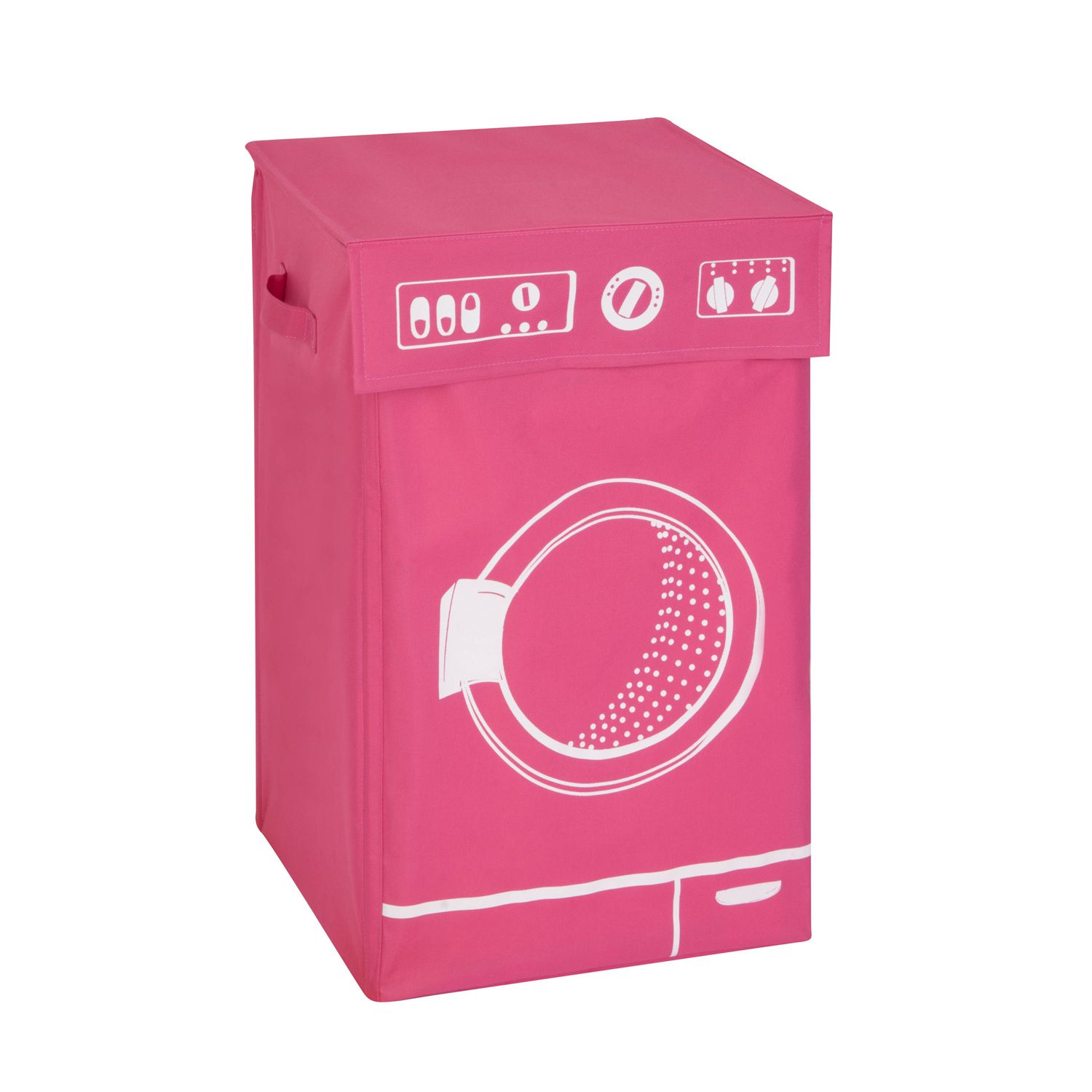 Image for Honey-Can-Do Graphic Washing Machine Hamper With Lid at Kohl's.