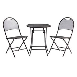 SONOMA Goods for Life™ Folding Bistro Table 3-piece Set