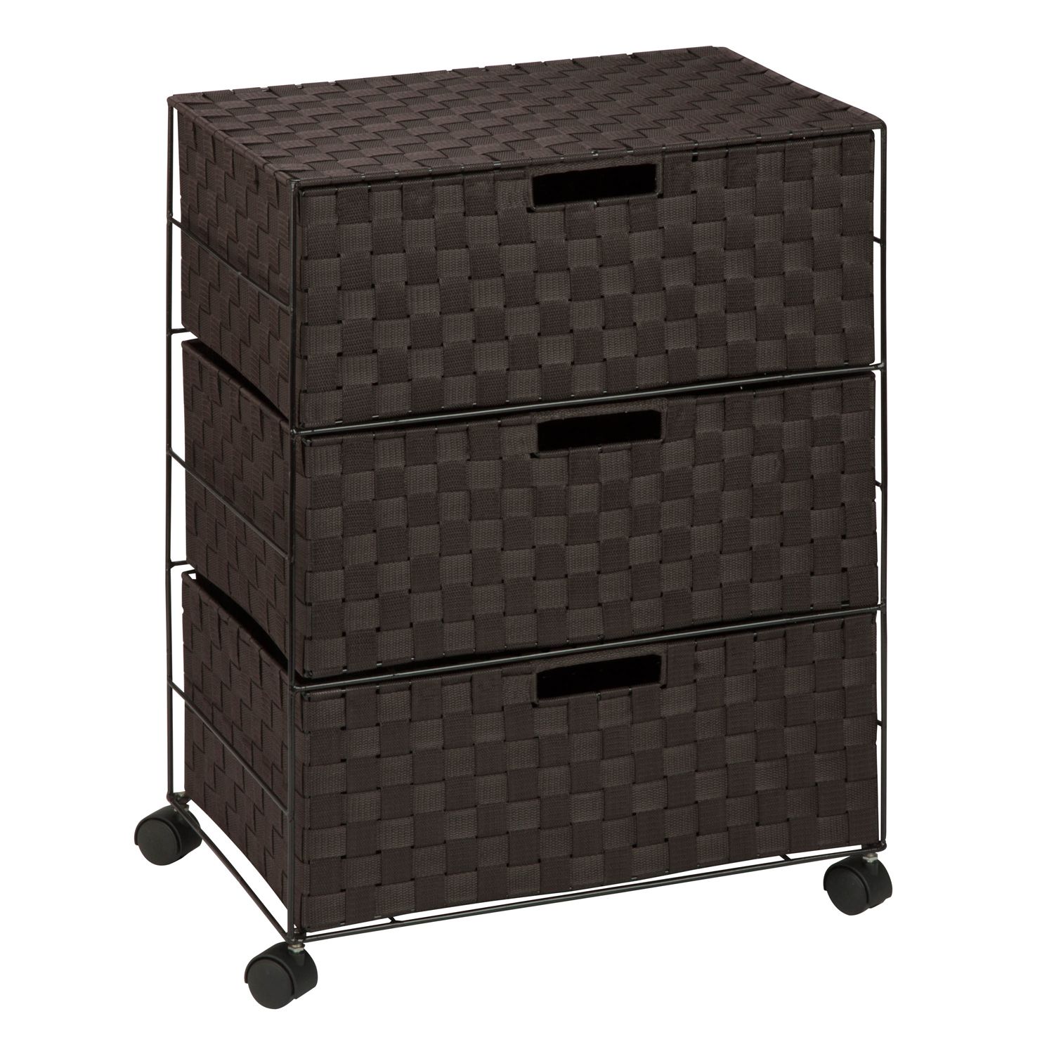 Image for Honey-Can-Do 3 Drawer Wheeled Chest at Kohl's.