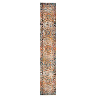 Safavieh Vintage Persian Alexandria Framed Floral Rug