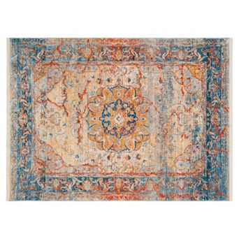 Safavieh Vintage Persian Alexandria Framed Floral Rug