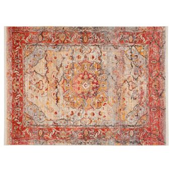 Safavieh Vintage Persian Alexandria Framed Floral Rug