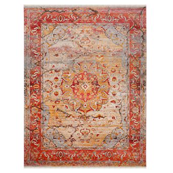 Safavieh Vintage Persian Alexandria Framed Floral Rug