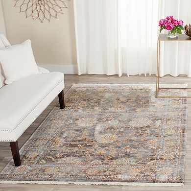 Safavieh Vintage Persian Cynthia Framed Floral Rug