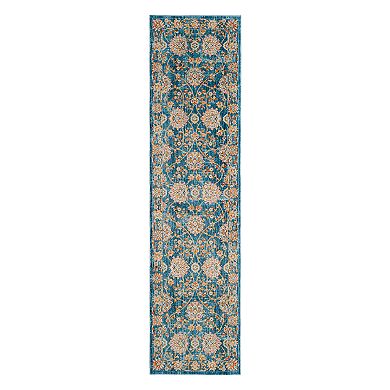 Safavieh Vintage Persian Cynthia Framed Floral Rug