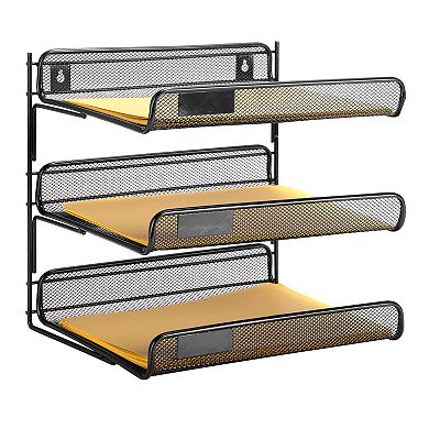 Honey-Can-Do 3-tier Desk Organizer