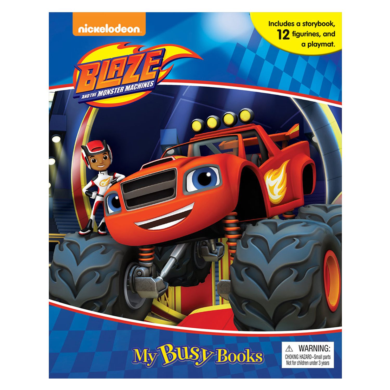 kohl's blaze and the monster machines