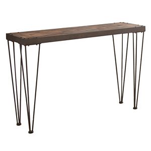 Edison Rustic Sofa Table