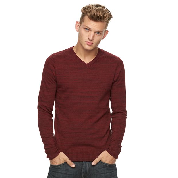 Kohls v neck sweater store