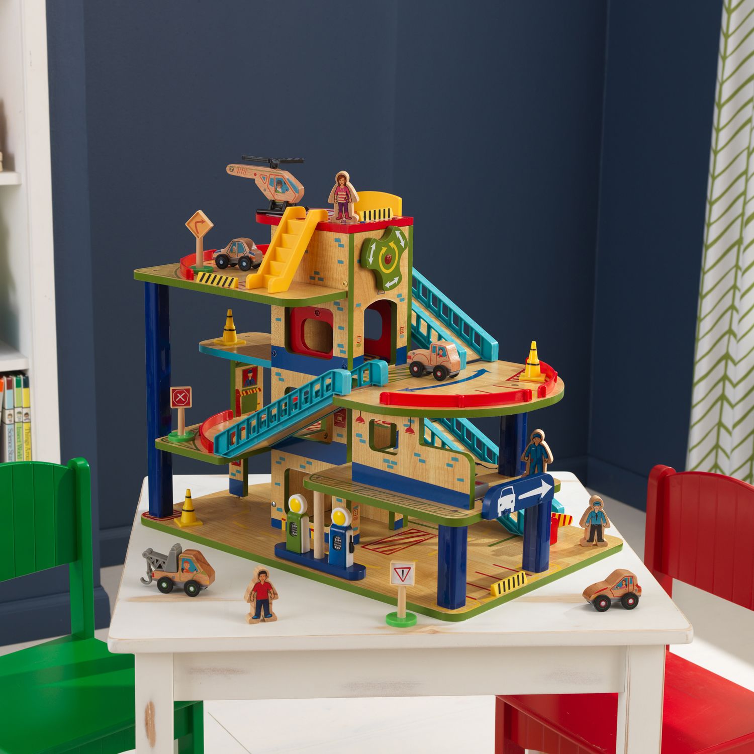 kidkraft garage playset