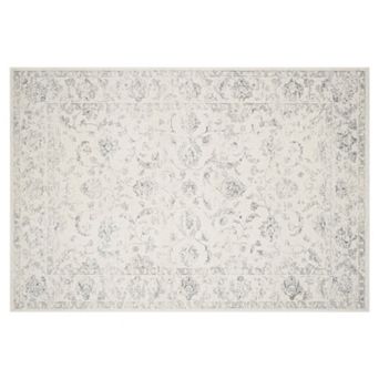 Safavieh Carnegie Sophia Framed Floral Rug