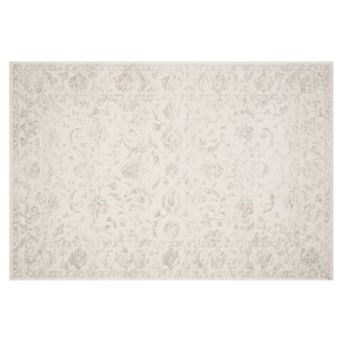 Safavieh Carnegie Sophia Framed Floral Rug