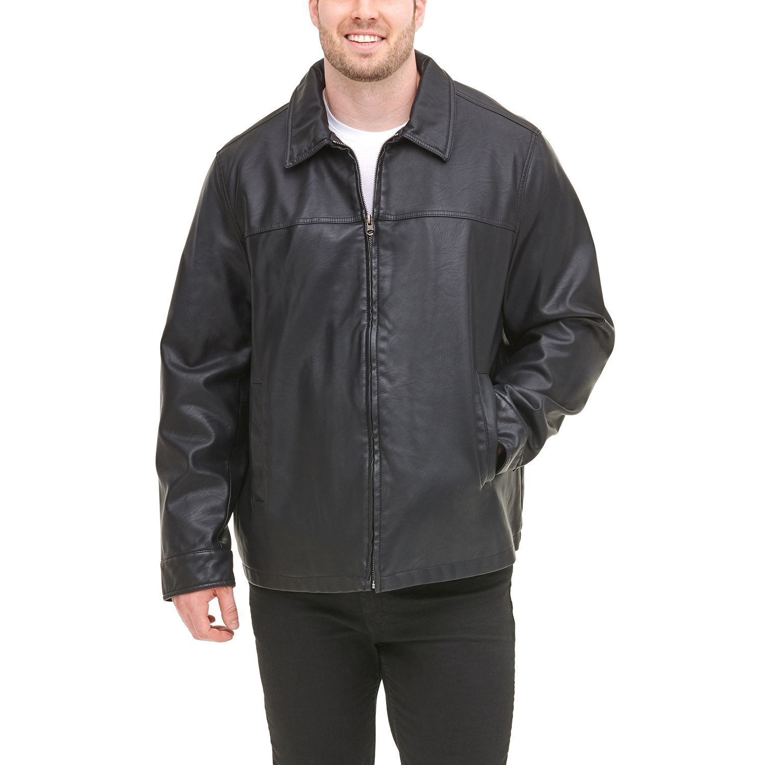 kohls big and tall jackets