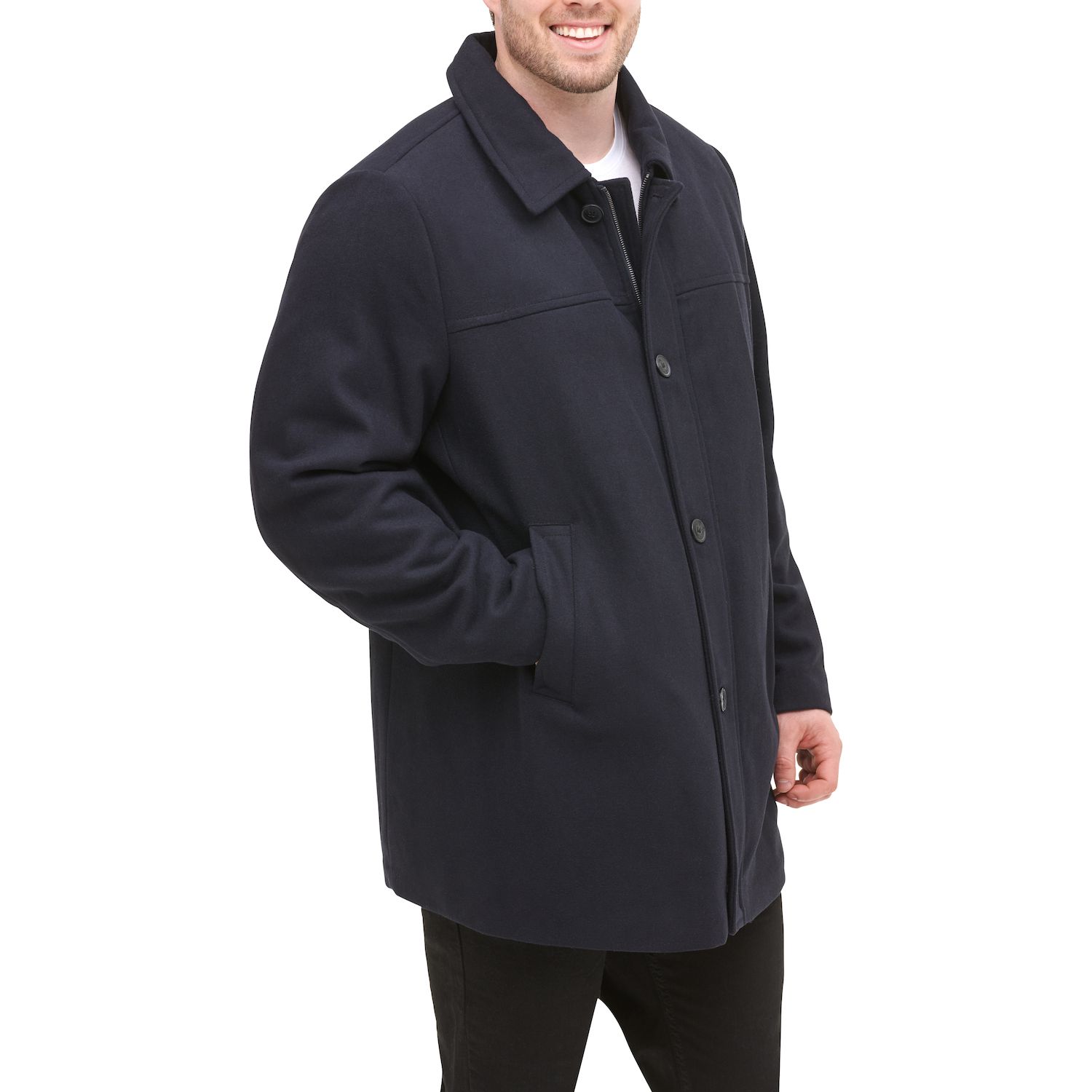 mens tall car coat