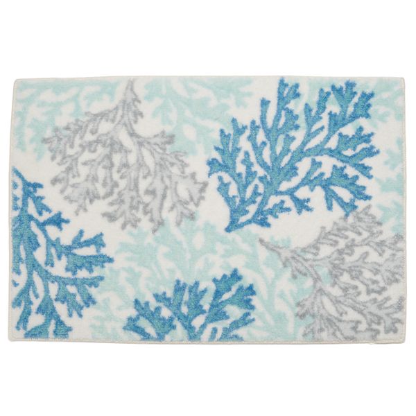 Sonoma Goods For Life Coastal Print Bath Rug