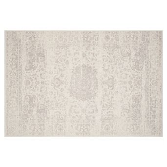 Safavieh Carnegie Victoria Framed Floral Rug