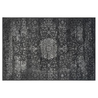 Safavieh Carnegie Victoria Framed Floral Rug