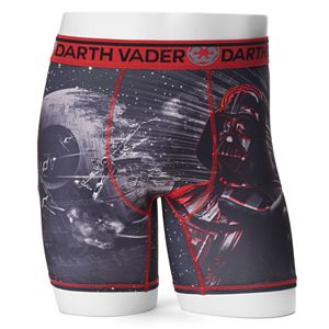 Men's Star Wars Darth Vader Sublimated Boxer Briefs