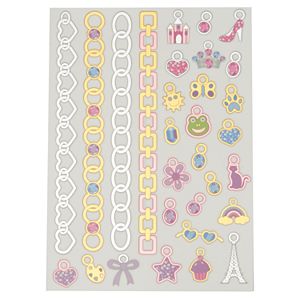 Charm Bracelet Temporary Tattoo Kit